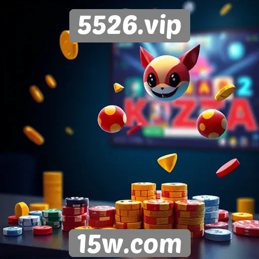 Recursos inovadores do site de jogos 5526.vip